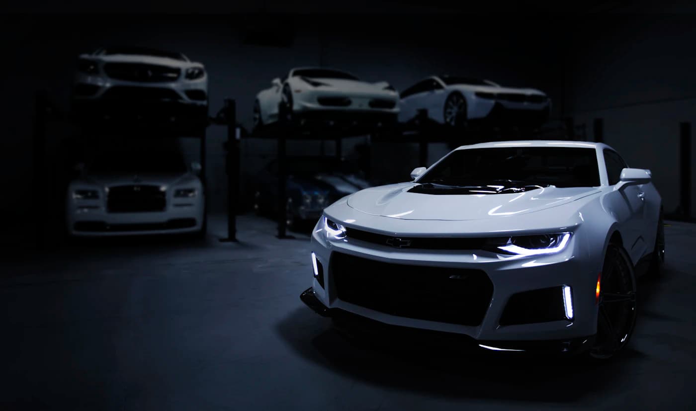 Illustrative photography: Private vehicles