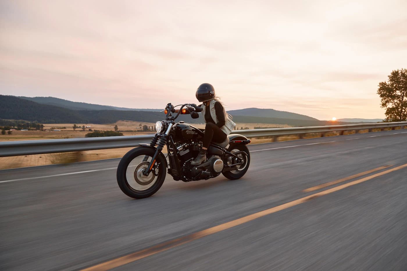 Illustrative photography: Motorcycles