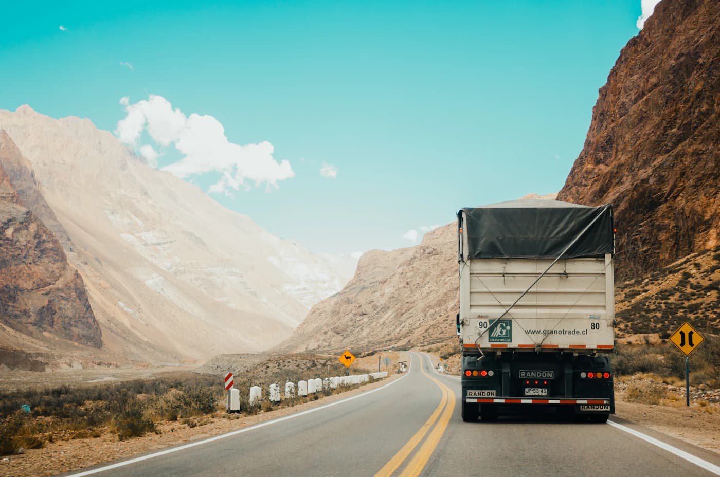 Illustrative photography: Commercial fleets